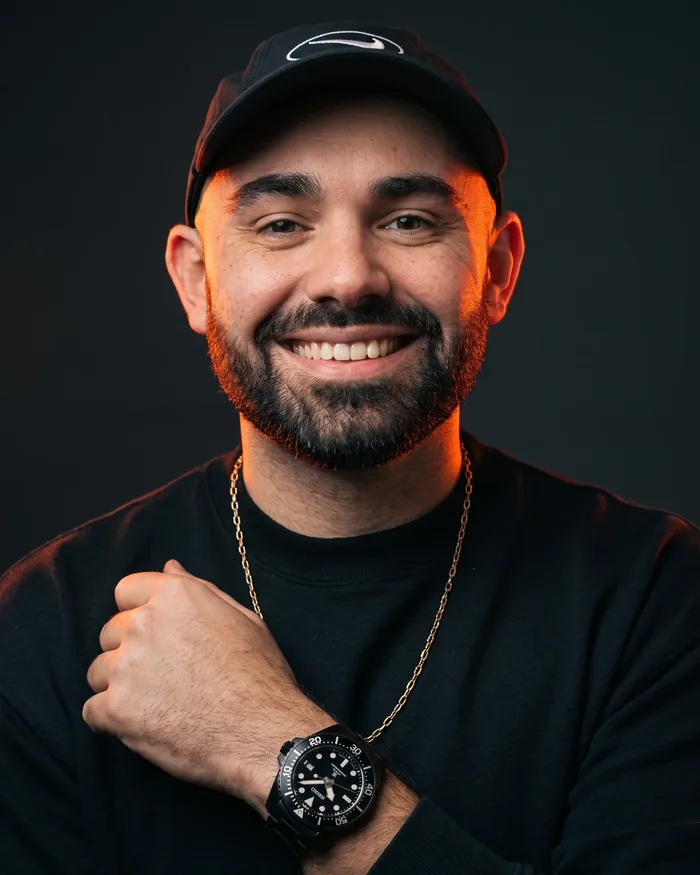 Luiz Martins, o Mosca, diretor de arte da Agência Klik